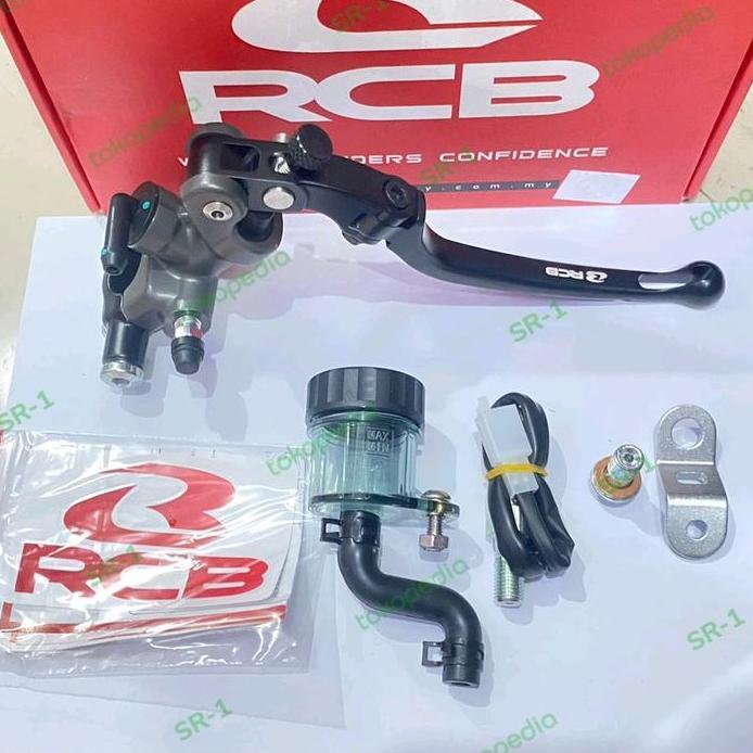 Master Rem RCB S1 17MM Kanan Black