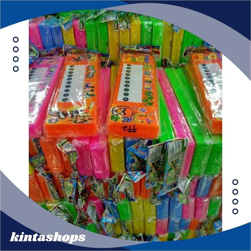 Piano anak gambar karakter lucu ATPromo