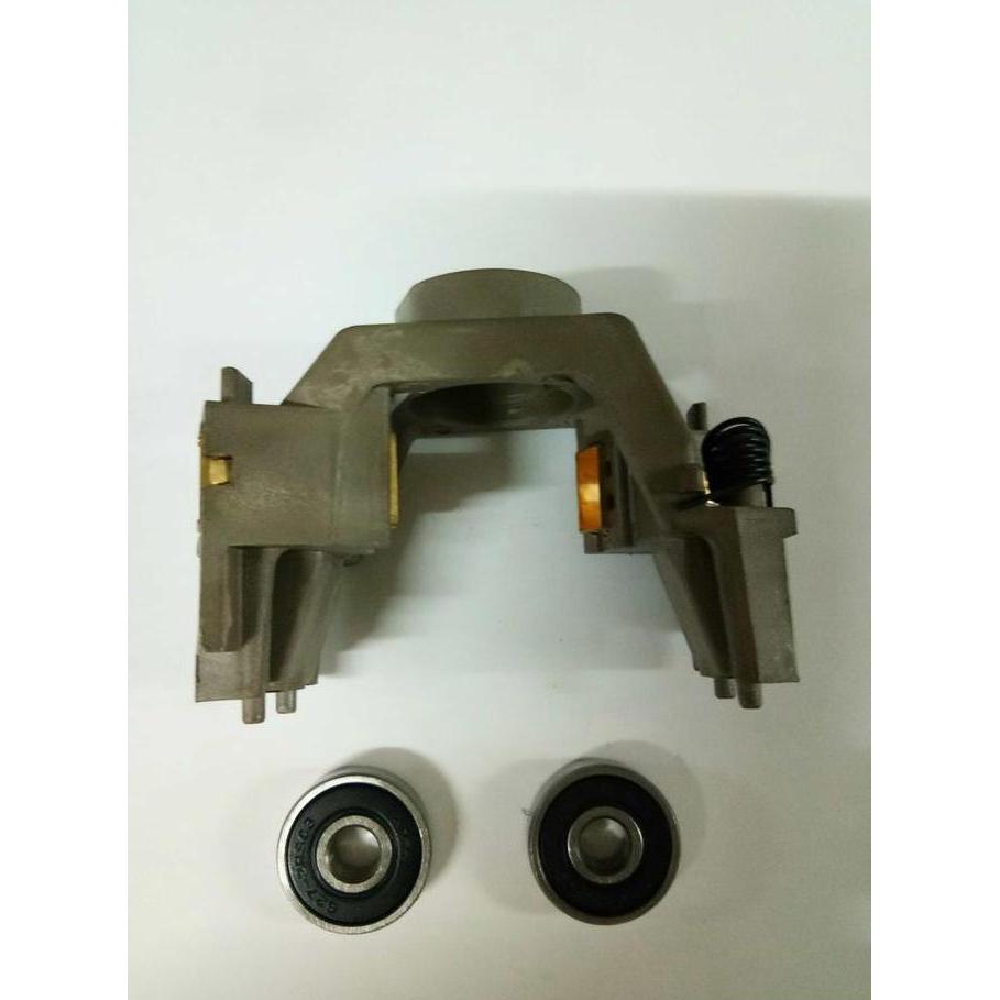 brush holder/rumah karbon dan bearing 627 abw vgs 70
