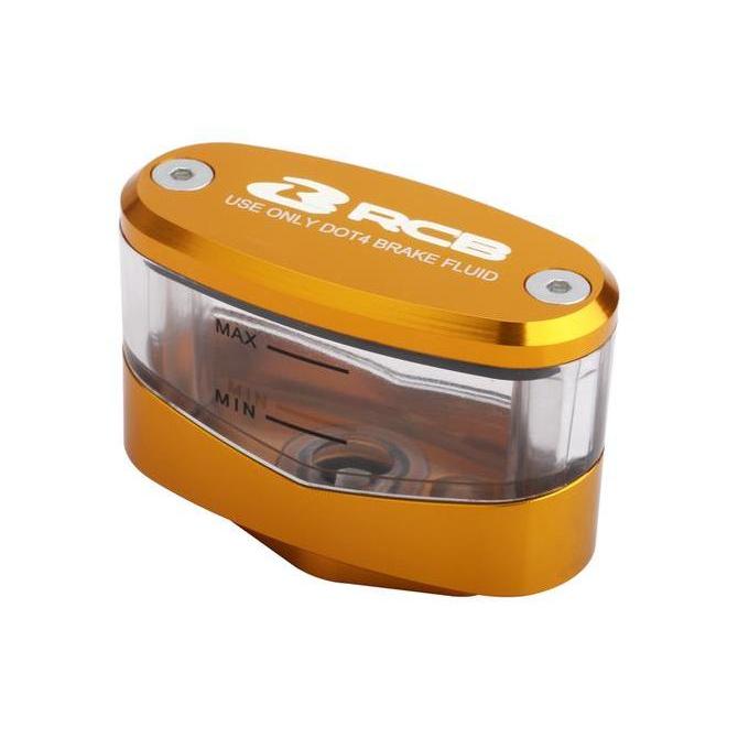 Tabung Minyak Rem RCB Brake Fluid Tank A2 Oval Radial Universal
