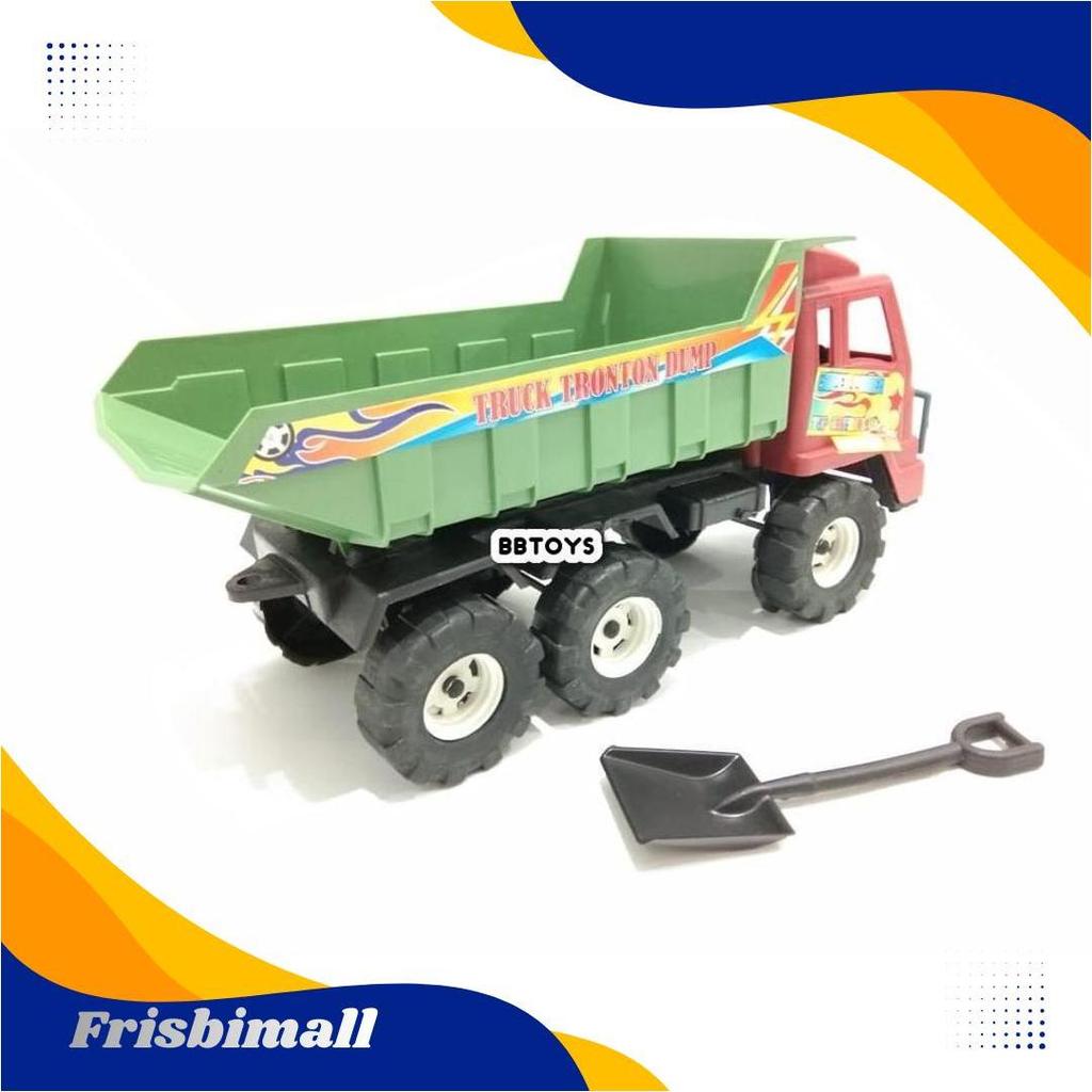 Mainan Anak Mobil Dump Truck Toronton Murah Best seller - Truk pengangkut Pasir - TTD999 AT Terbaru