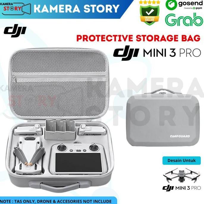 TERLARIS TAS DRONE HARD SHELL PROTECTIVE STORAGE BAG DJI MINI 3 BASIC / MINI 3 PRO / MINI 2 SE - REM