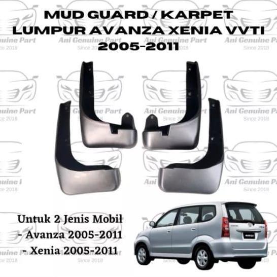 Karpet Lumpur / Mud Guard Mobil Avanza Xenia 2005-2011