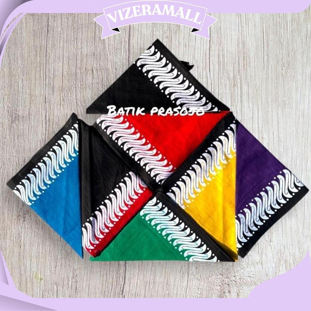 Iket segitiga banyuwangi / iket udeng motif jawa timuran BP Terbaru