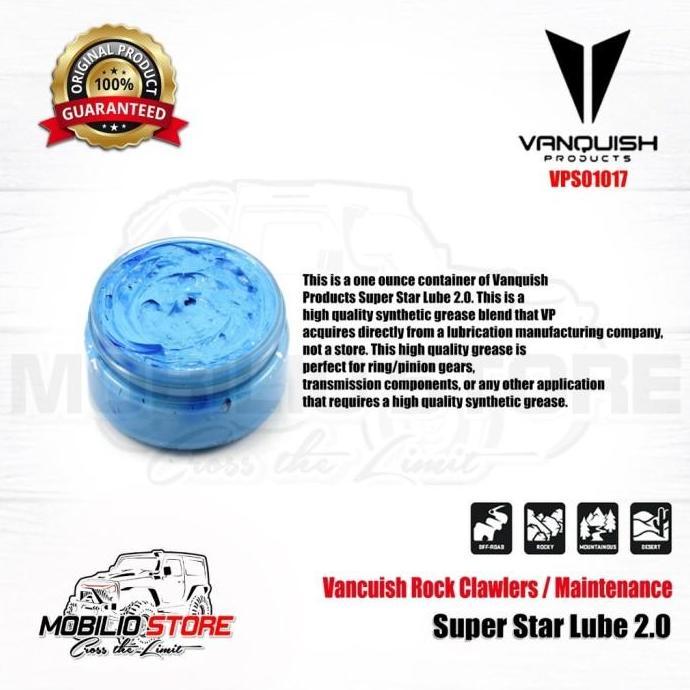 Vanquish Products Super Star Lube 2.0 (1OZ) #VPS01017
