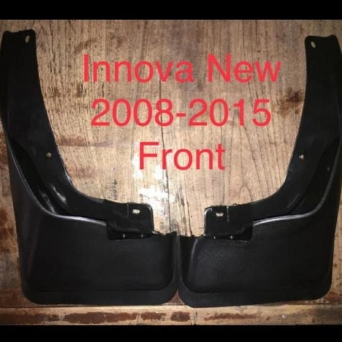 Mud Guard Set Karpet Lumpur Inova / Innova New 2008-2015 Front/Depan