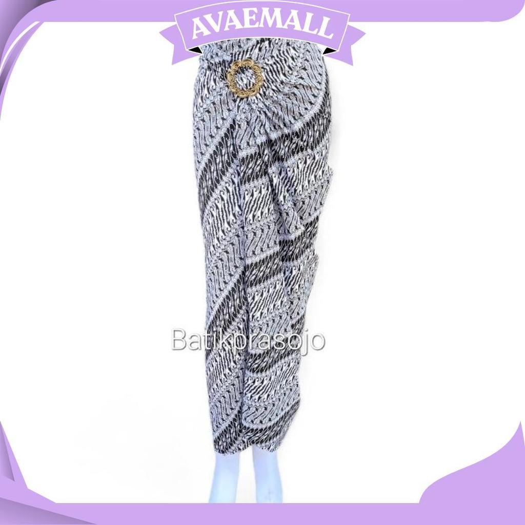 Rok Lilit Batik  bawahan kebaya modern /Rok lilit batik modern free Ring Gesper BP Teratas