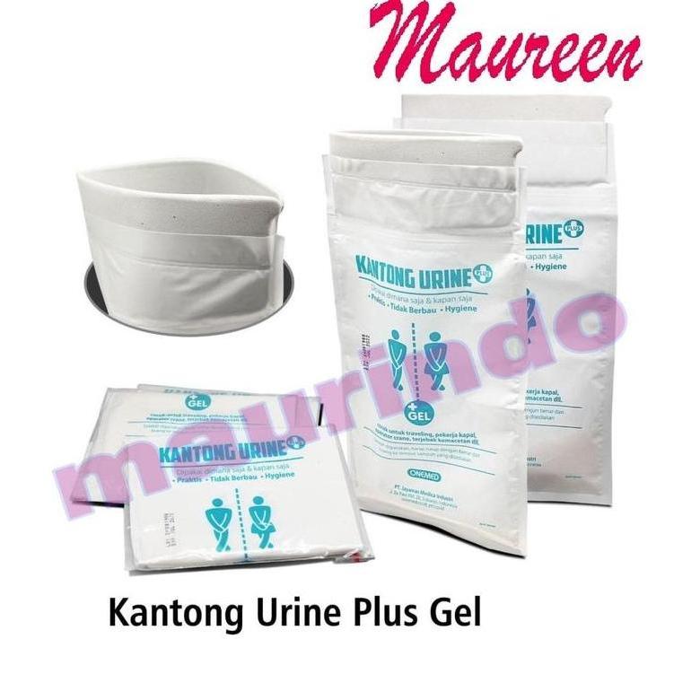 Bambino- Kantong Urine Gel Bag Isi 10Pcs Onemed