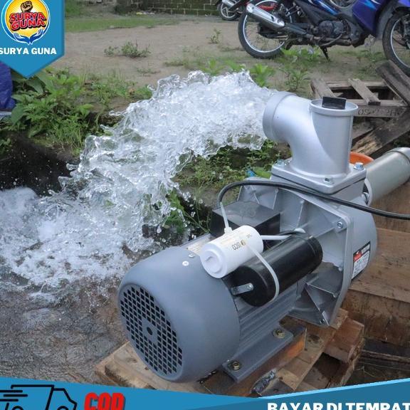 POMPA AIR MODIFIKASI LISTRIK JET 1000 PENGGANTI DIESEL