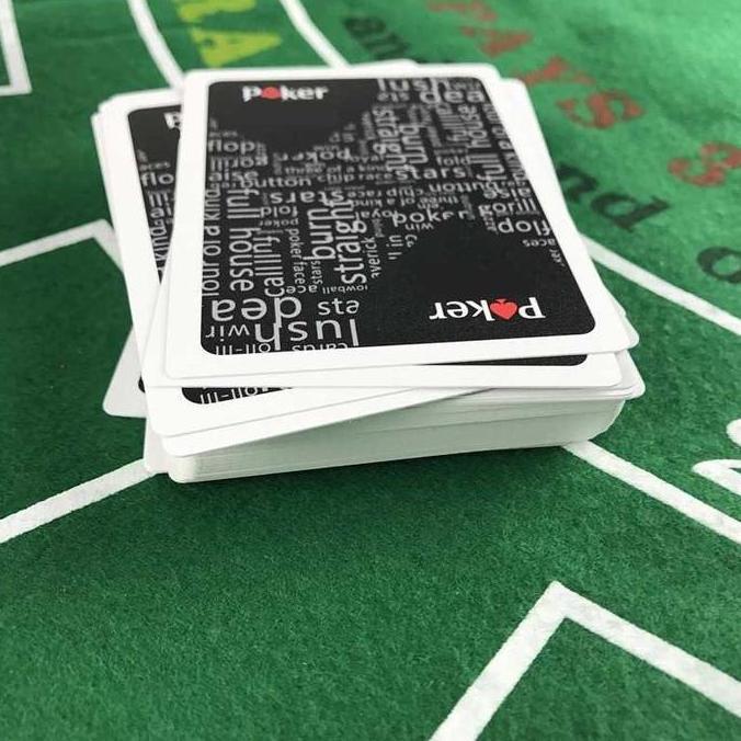 New Kartu Remi Poker / Poker Card Waterproof Plastik