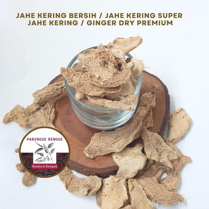Jahe kering bersih 500gr /  jahe kering super / jahe kering / ginger dry premium