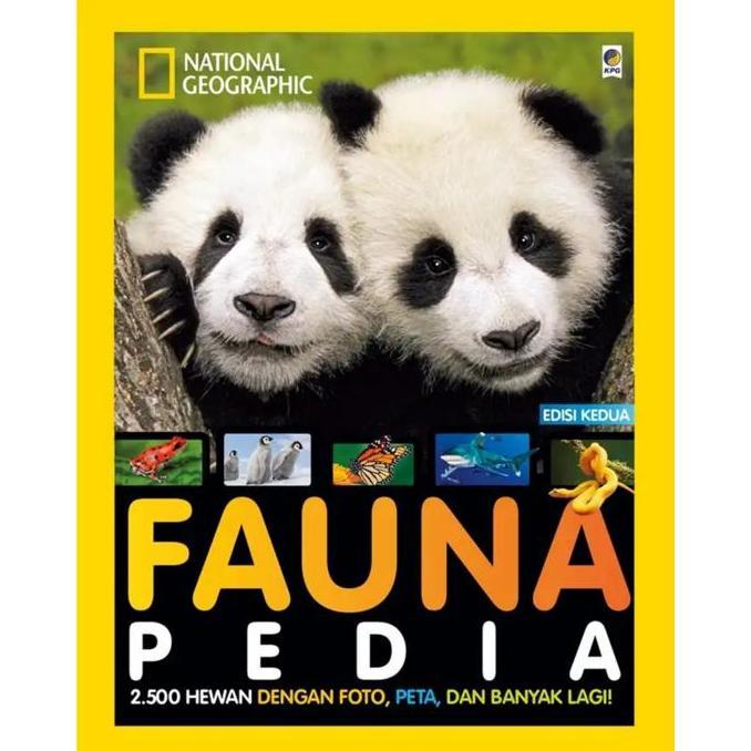 New Buku National Geographic Faunapedia Fauna Pedia