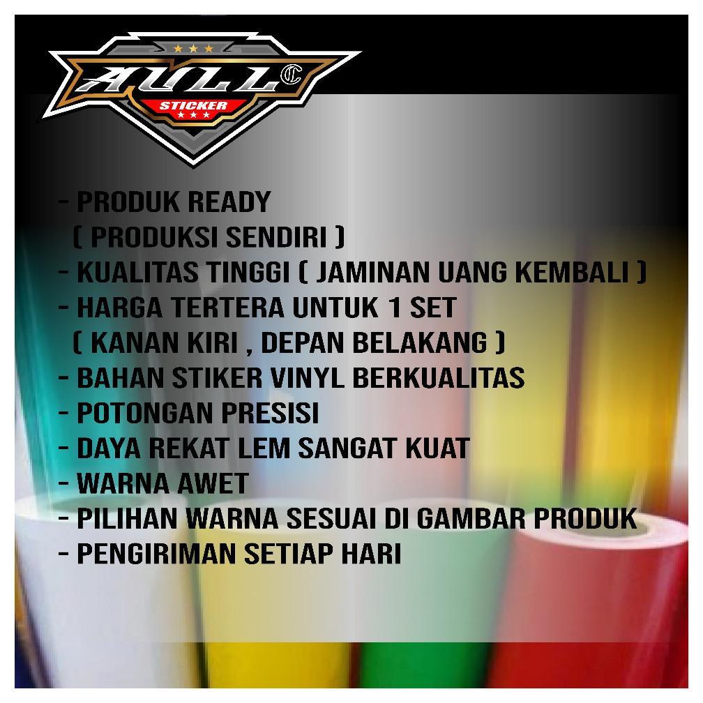 ORI100% Stiker Cutting Velg Vario - Aksesoris Stiker Cutting Sticker List Velg Motor Honda Vario 125