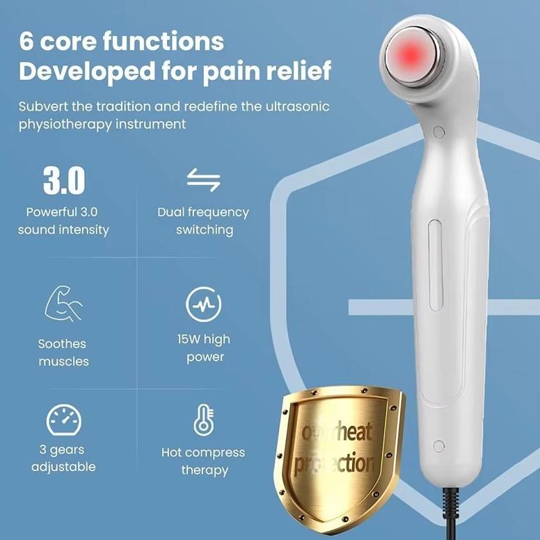 HARGA DISKON Ultrasound Fisioterapi  Alat Terapi Ultrasound Peralatan  Alat Terapi Nyeri Tubuh Fisio