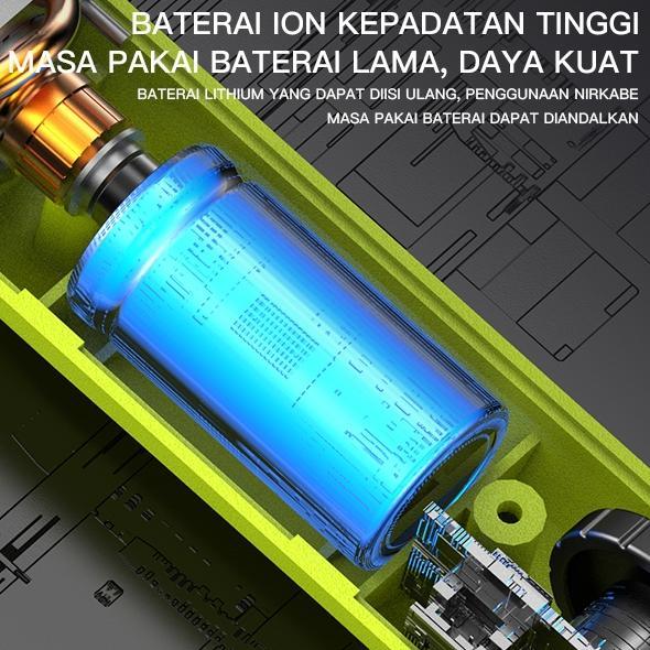 TERSEDIA ZPER Bor Mini Listrik Set Lengkap Bor Portable Gerinda Listrik Grinder Alat Ukir Elektrik M