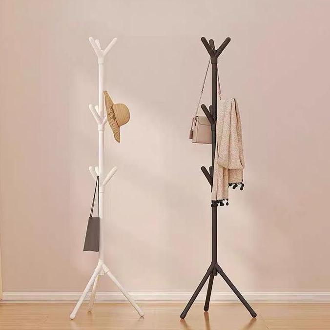 Gantungan Tas Topi Aksesoris Rak Gantung Topi dan Jaket Standing Hanger Rak Gantung Serbaguna murah