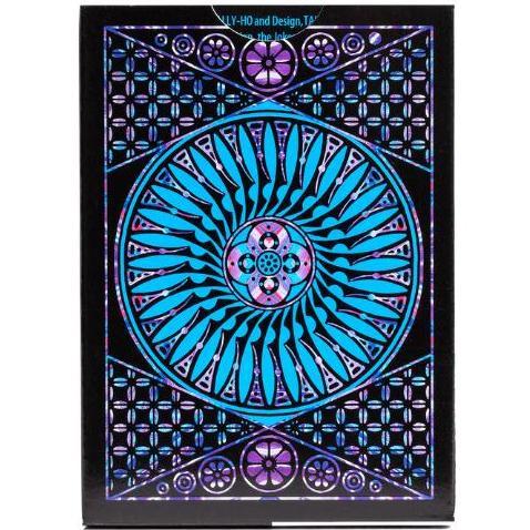 New Kartu Remi Tally-Ho 2024 (Butterfly) Playing Cards by US Playing Card Co