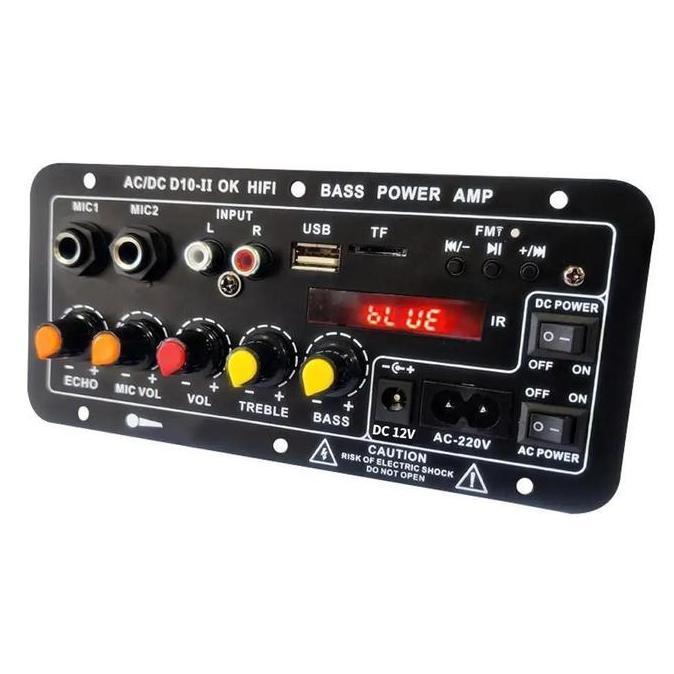 Rwd- Kirim SekarangD30 800-2000W Amplifier Board Tampilan Digital Power Amplifier Board Untuk 8-12 I