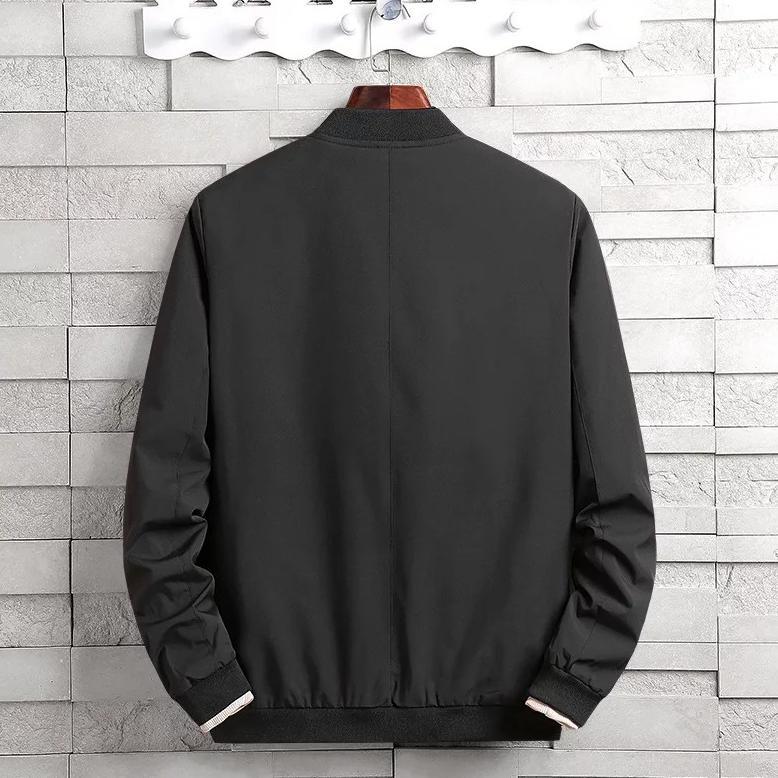 READY STOCK Jaket Pria Bomber Parasut Original Size M-XXXL