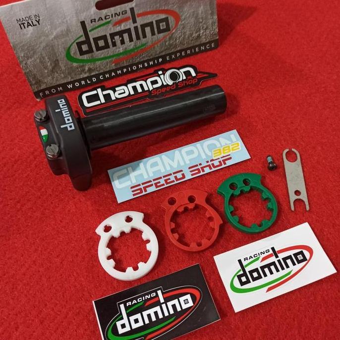 Gas Spontan Domino Racing ORI Italy XM2 2 Kabel Gas Universal
