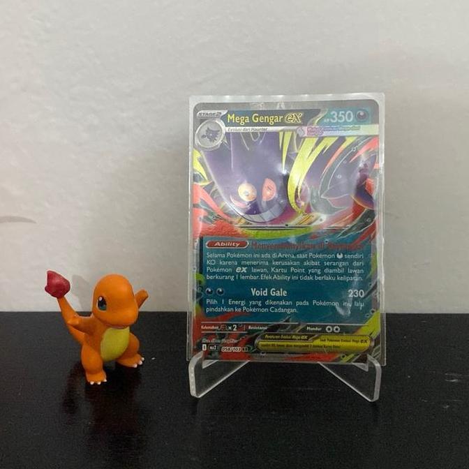 New Pokemon TCG Indonesia - Mega Gengar EX RR MA2