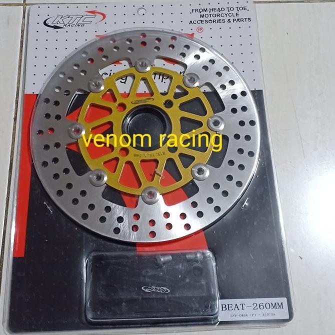 disc ktc beat 260mm/ discbrake ktc racing beat 260mm/ disc beat fi