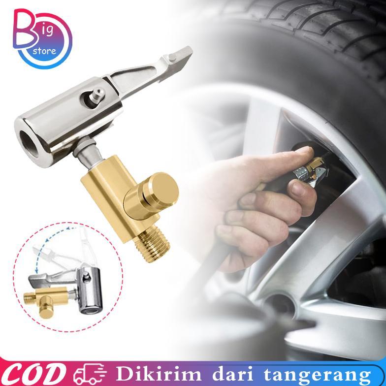 Kepala Pompa Ban Mobil / Air Chuck Keong / Kepala Pompa Angin / Chuck Pompa Ban Untuk Mobil Motor