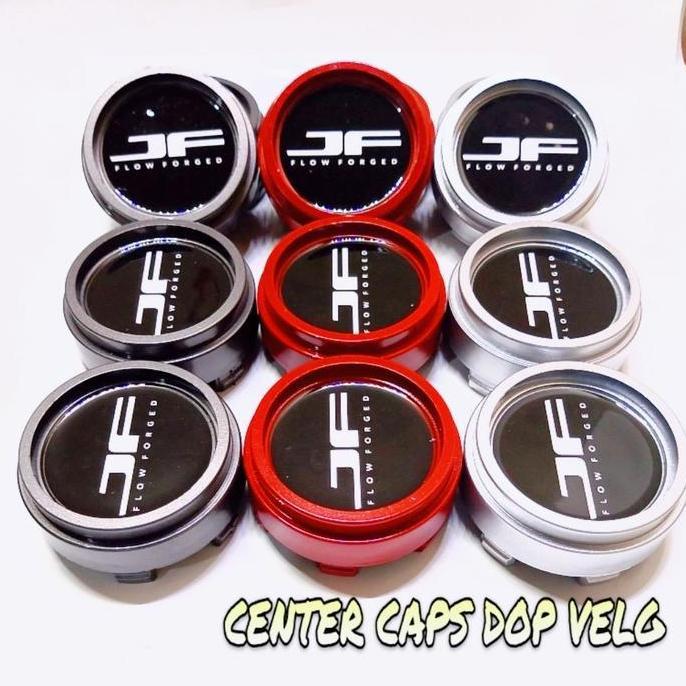 CENTER DOP VELG JF FLOW FORGED. JF FLOW FORMING