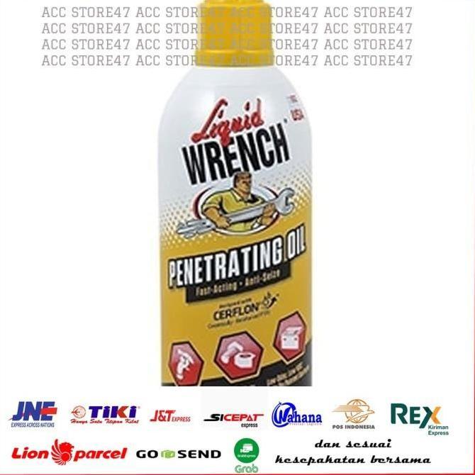 liquid wrench Penetrating oil 110Z.