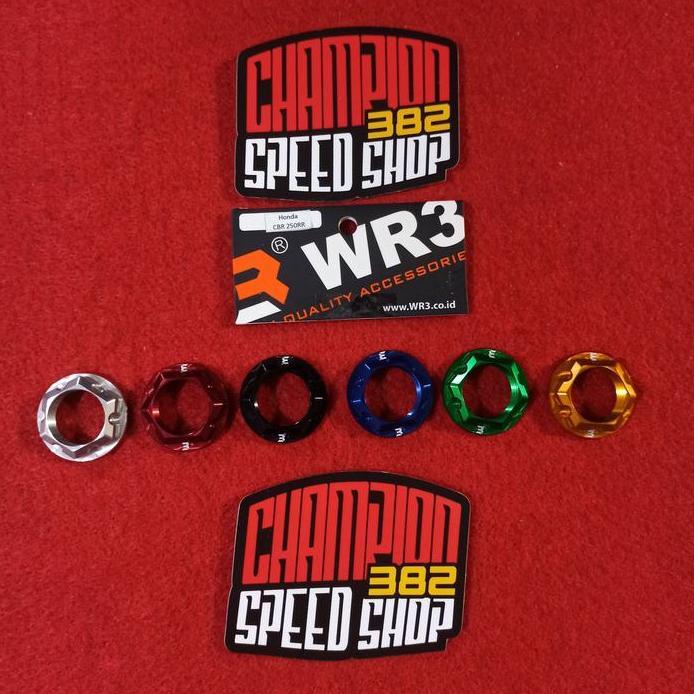 Mur Segitiga Stang Atas Steering Nut WR3 CBR250RR CBR 250RR 250 RR