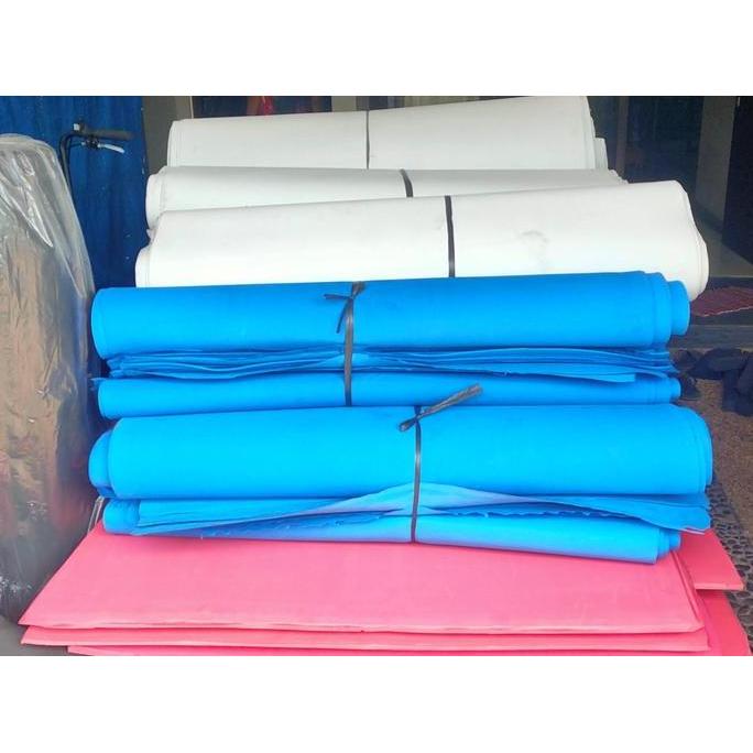 SPON KARET ATI EVA SPONGE LEMBARAN PUTIH TEBAL 5 MM