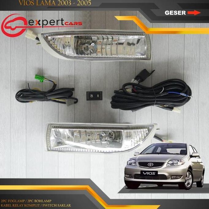 Diskon Foglamp Lampu Kabut Vios Lama 2003 2004 2005