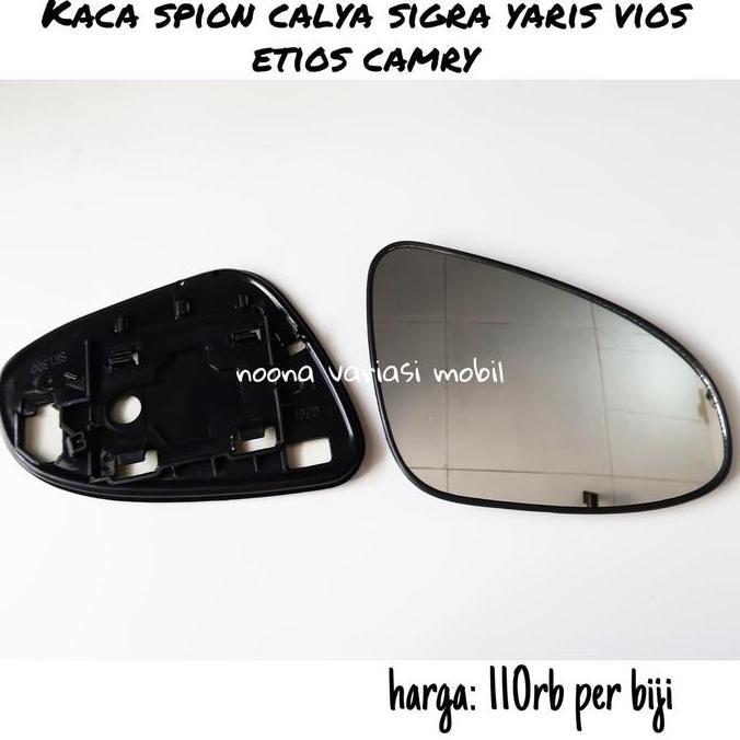 kaca spion calya sigra yaris vios etios camry kaca spion mobil
