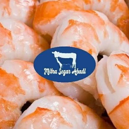 Udang Kupas Cooked Size XL @500gr - SUPER JUMBO