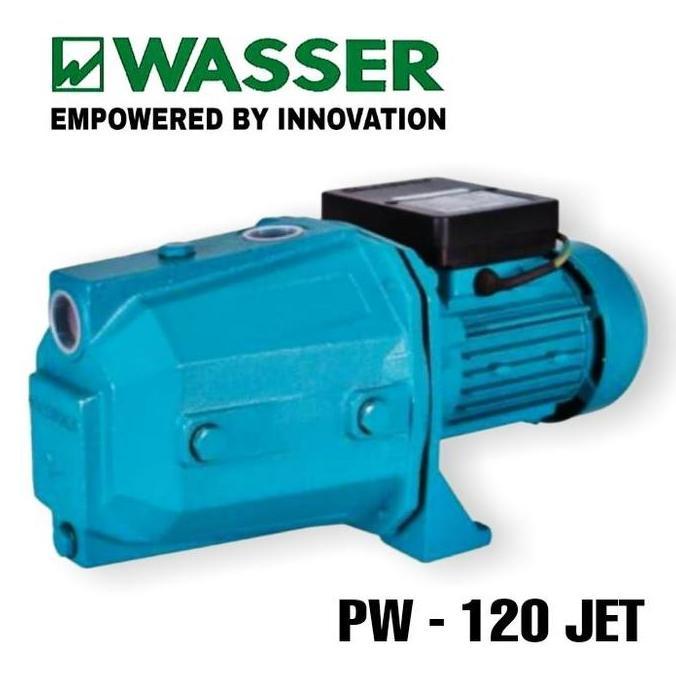 WASSER PW 120 JET Pompa Air Semi Jet Pump