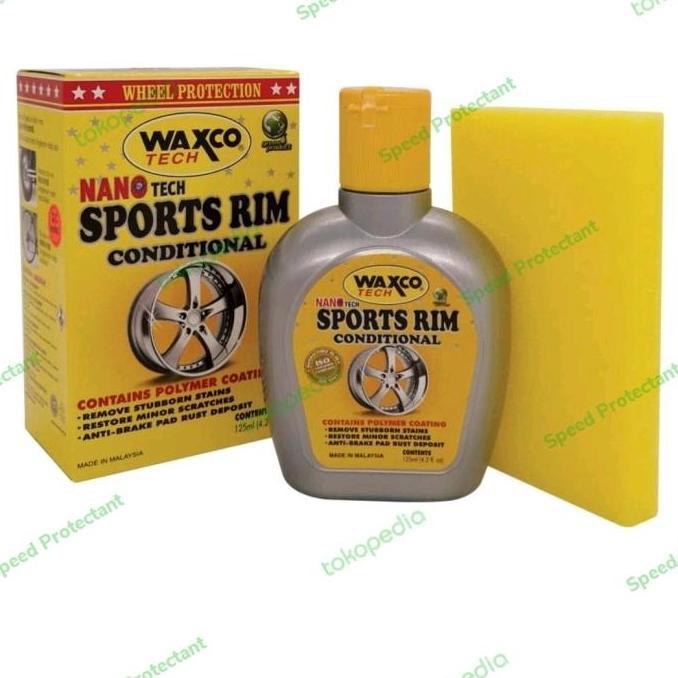 Pembersih Velg Ban Waxco SPORTS RIM Conditional 125ml