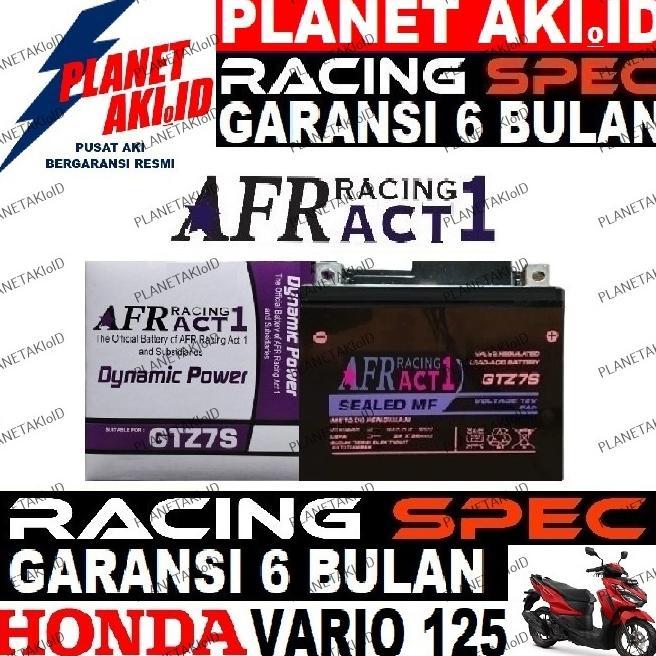 BRONIAGAID AKI MOTOR HONDA VARIO 125 GTZ7S ACCU KERING MF ORIGINAL