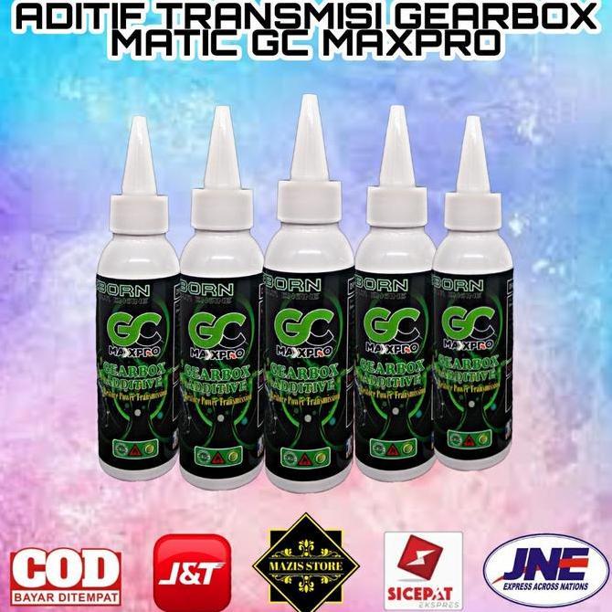 ADITIF PELUMAS OLI MOBIL MATIC SOLUSI TRANSMISI JEDUK DELAY GC MAXPRO