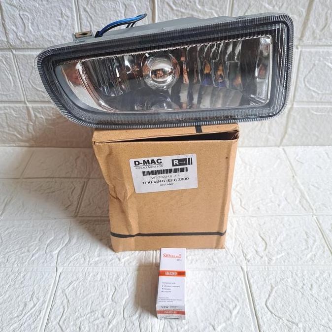 Produk Terbaru Foglamp Kijang Efi 1999 2000 2001 2002 Kanan Bohlam Lampu Kabut Senja