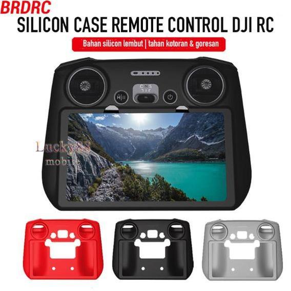 TERLARIS BRDRC CASING COVER SILIKON DJI RC FOR DJI MINI 3 PRO MAVIC 3 CASE PELINDUNG REMOTE CONTROL 