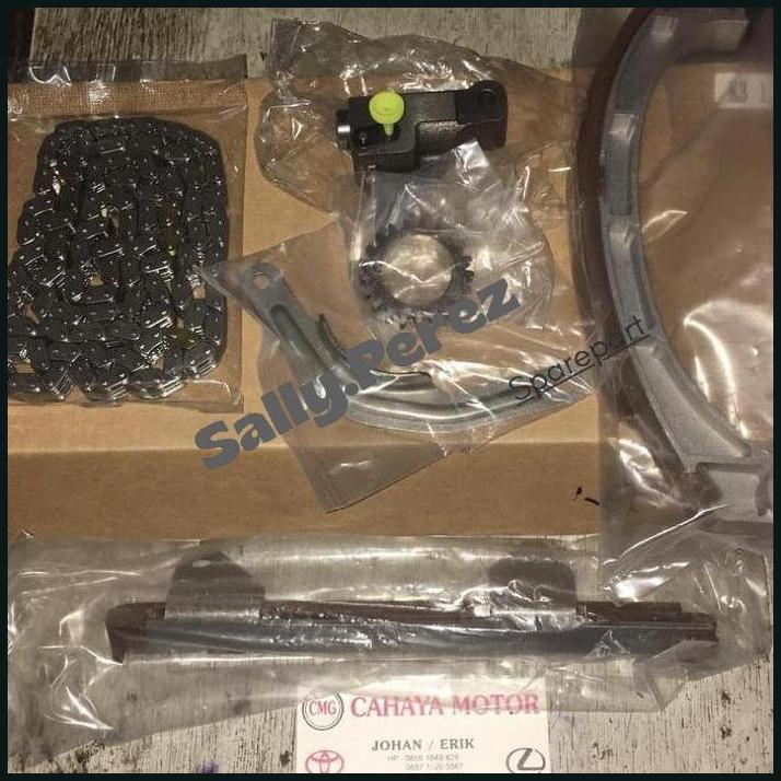 ONDERDIL MOBIL] RANTAI KETENG SET AVANZA XENIA 1300CC OEM QUALITY PRESISI & TAHAN LAMA READY STOCK