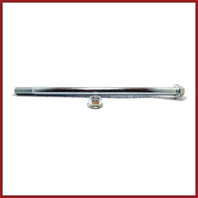 Promo As Arm Tiger (PSP) Baut As Tengah Swing Arem Fork Forek Garpu Motorcycle Motor Honda Tiger 200