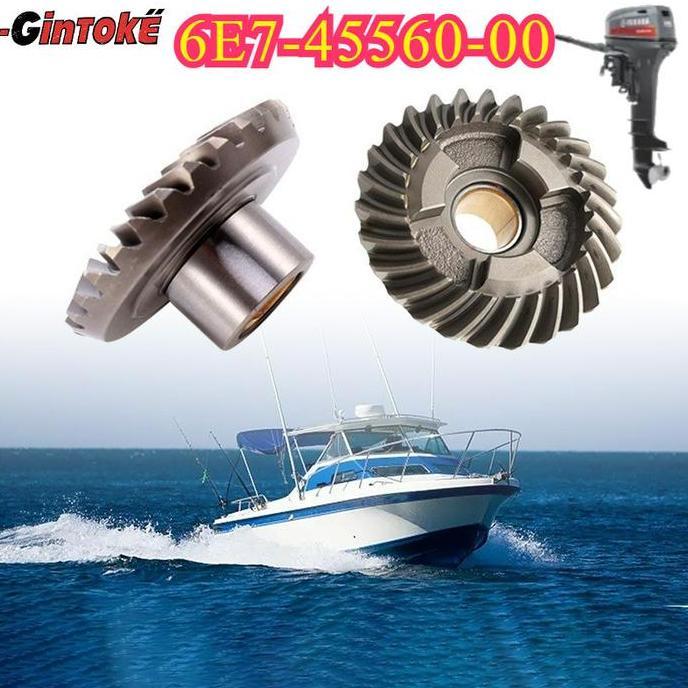 6E7-45560-00  Gigi Maju Mesin Untuk Mesin Tempel Yamaha 15Pk Tempel Yamaha 15 Pk Forward Gear