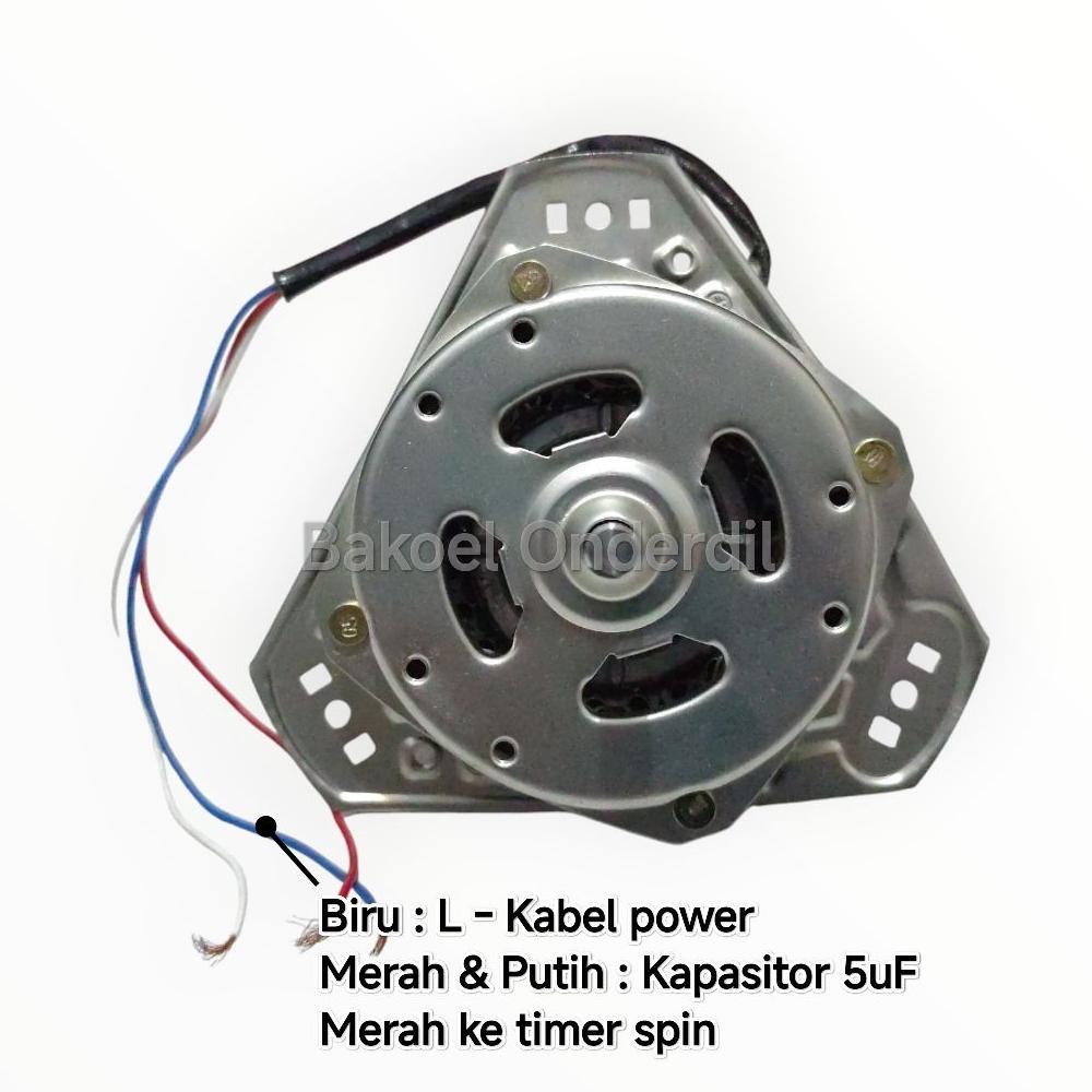 Dinamo Pengering Yyg-70A Tnk Sharp 2 Tabung 70W - 10Mm Tembaga-Cu