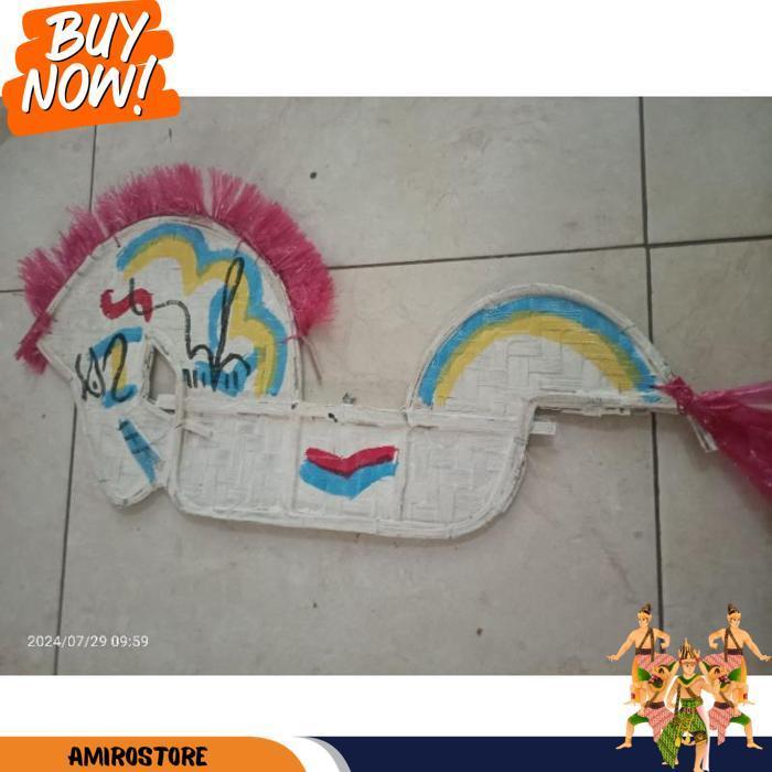 Grosir Mainan Jaranan Anak/ Harga Grosir Bisa Cod/Pengrajin Kuda Lumping Murah/Kuda Kepang Anak/Jara