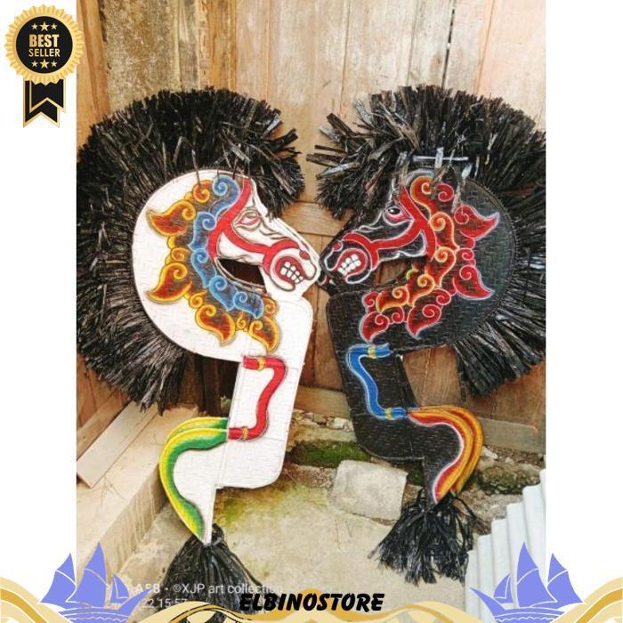 Kepang Safitri Anak / Jaranan Safitri / Kuda Lumping Anak / Kuda Lumping Senterewe Mainan