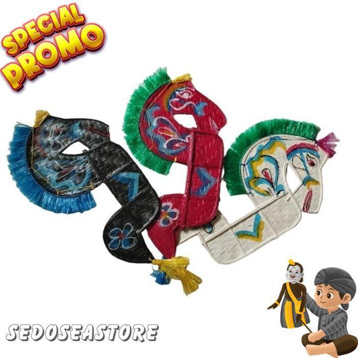 Jaranan Besar 88 Cm Kuda Lumping Free Pecut / Jaranan Jatil Besar Harga Grosir / Jaranan / Kuda Lump
