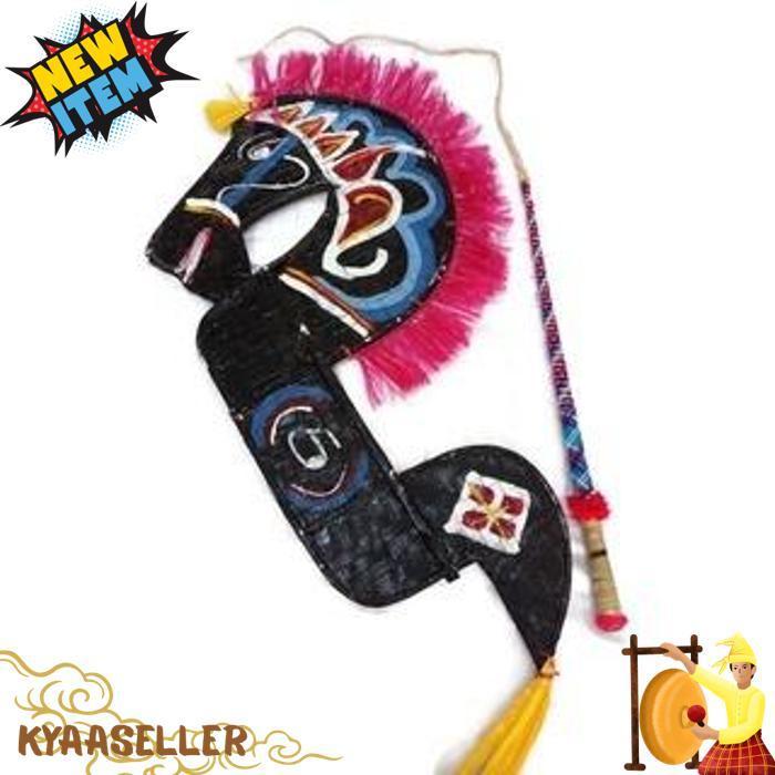 Jaranan Besar 88 Cm Kuda Lumping Free Pecut / Jaranan Jatil Besar Harga Grosir / Jaranan / Kuda Lump
