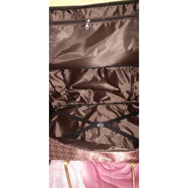 Unik Travel Bag Jumbo Ukuran 50Cm | Tas Pakaian Jumbo | Tas Jinjing Jumbo