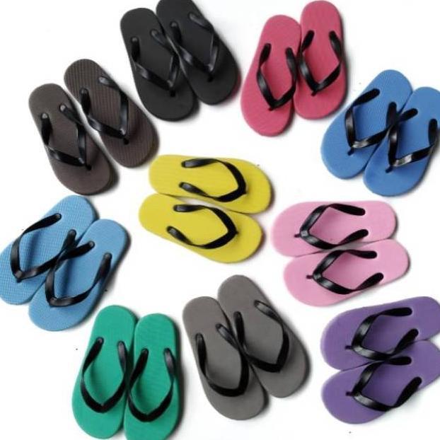 Murah Sandal Jepit Anak Polos 31-35 | Sendal Anak Laki Laki